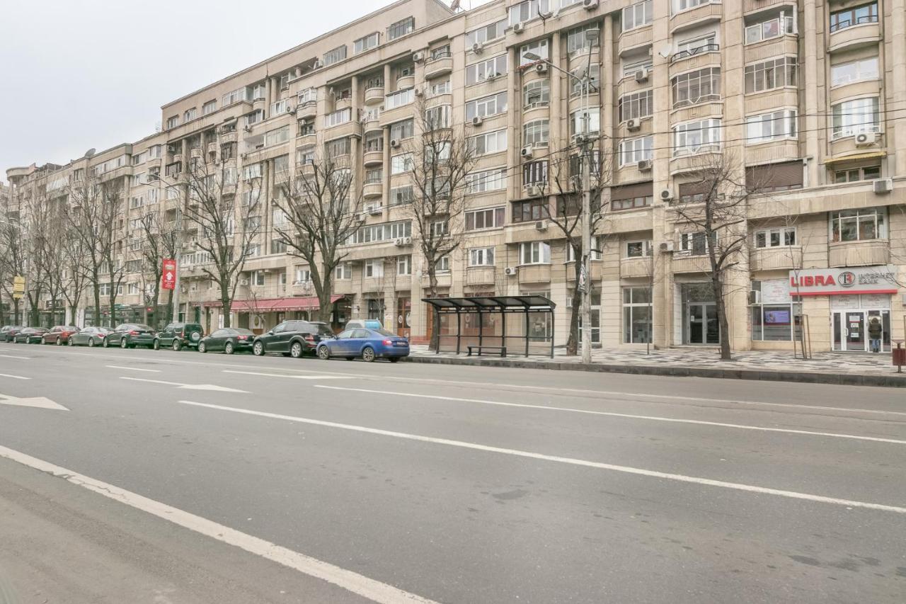 Vlad House Decebal Lägenhet Bukarest Exteriör bild