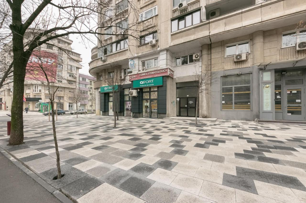 Vlad House Decebal Lägenhet Bukarest Exteriör bild