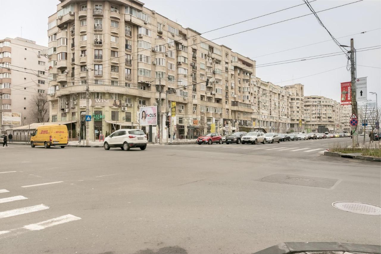 Vlad House Decebal Lägenhet Bukarest Exteriör bild