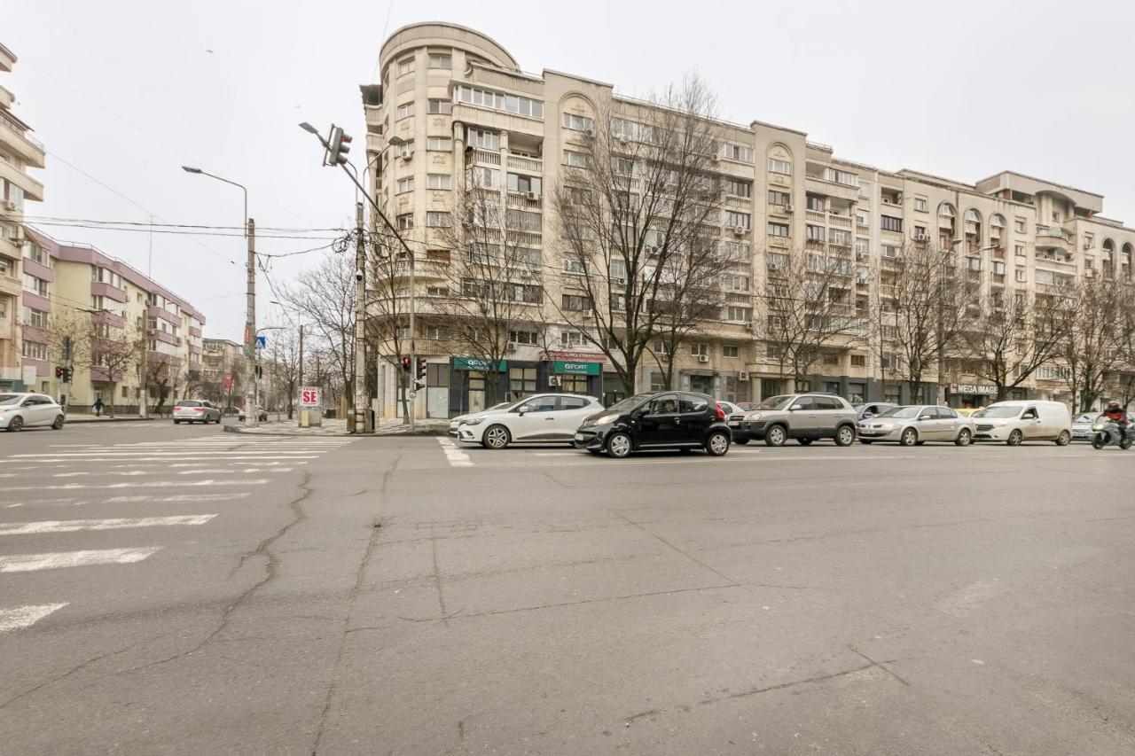 Vlad House Decebal Lägenhet Bukarest Exteriör bild